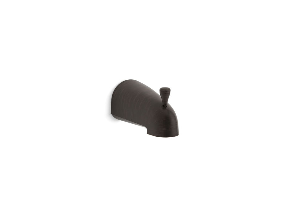 KOHLER K-389-S Devonshire Wall-mount bath spout with diverter, slip-fit connection