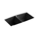 KOHLER K-5846-5U Brookfield 33" undermount double-bowl kitchen sink