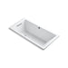 KOHLER K-1121-W1 Underscore 60" x 30" drop-in bath with Bask heated surface
