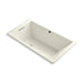KOHLER K-1136-W1 Underscore 66" x 36" drop-in bath with Bask heated surface