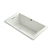 KOHLER K-1136-W1 Underscore 66" x 36" drop-in bath with Bask heated surface