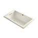 KOHLER K-1848-W1 Underscore 60" x 36" drop-in bath with Bask heated surface