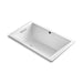 KOHLER K-1848-W1 Underscore 60" x 36" drop-in bath with Bask heated surface