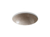 KOHLER K-2349 Camber 16-1/4" round undermount bathroom sink, no overflow