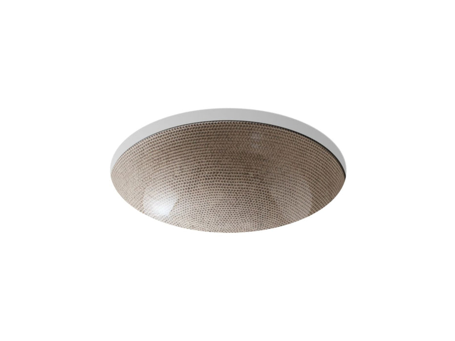 KOHLER K-2349 Camber 16-1/4" round undermount bathroom sink, no overflow