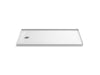 KOHLER K-1937 Ballast 60" x 32" alcove shower base, left drain