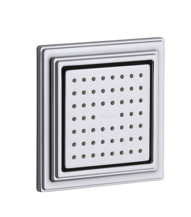 Kallista P22077-00-CP Traditional Square Body Spray