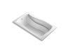 KOHLER K-1224-GH Mariposa 66" x 36" drop-in Heated BubbleMassage air bath