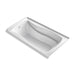KOHLER K-1224-GHLW Mariposa 66" x 36" alcove Heated BubbleMassage air bath with Bask heated surface, left drain
