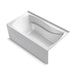 KOHLER K-1257-GHRAW Mariposa 72" x 36" alcove Heated BubbleMassage air bath with Bask heated surface, right drain