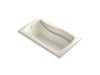 KOHLER K-1224-GH Mariposa 66" x 36" drop-in Heated BubbleMassage air bath