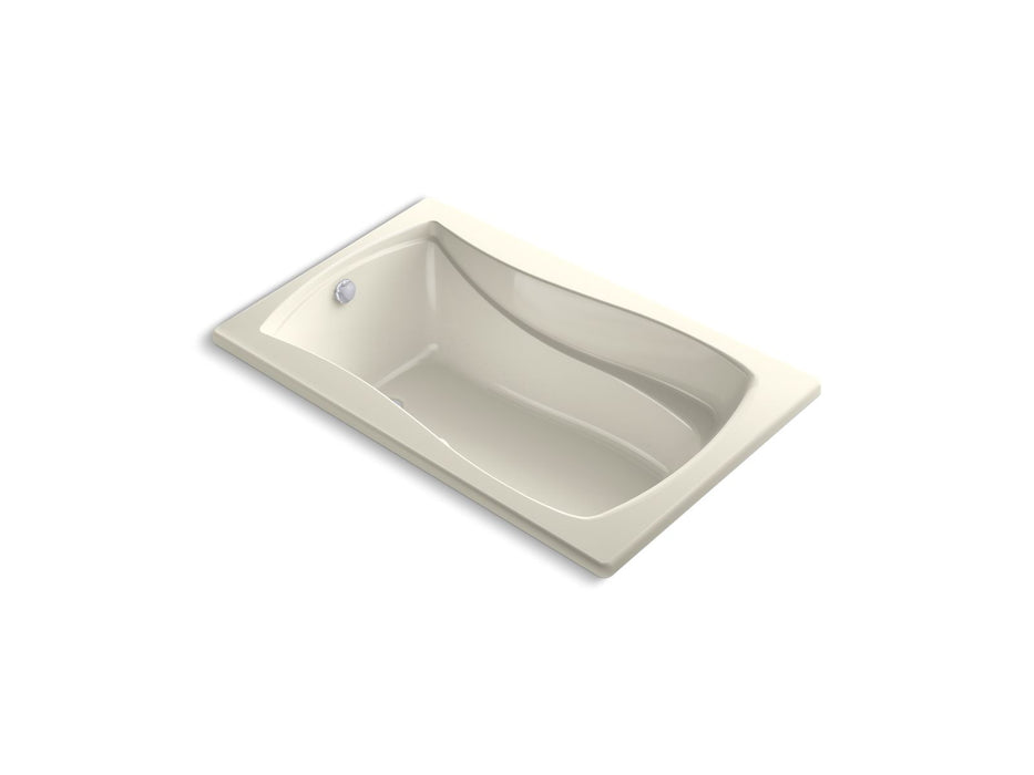 KOHLER K-1239-GH Mariposa 60" x 36" drop-in Heated BubbleMassage air bath