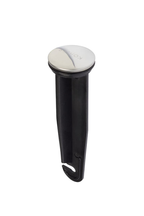 KOHLER K-1187879 Pop-Up Drain Stopper- Black Plastic