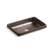 Kallista P72062-00 Trinidad Rectangular White Bronze Vessel