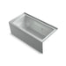 KOHLER K-1947-HRA Archer 60" x 30" alcove heated whirlpool bath, right drain