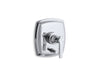KOHLER K-T98759-4 Margaux Rite-Temp valve trim with push-button diverter