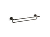 KOHLER Artifacts 24" double towel bar