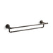 KOHLER Artifacts 24" double towel bar