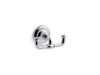 KOHLER Artifacts Double robe hook
