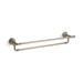 KOHLER Artifacts 24" double towel bar