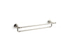 KOHLER Artifacts 24" double towel bar
