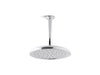Kallista P21540-00-CP For Town Air-Induction Rain Showerhead