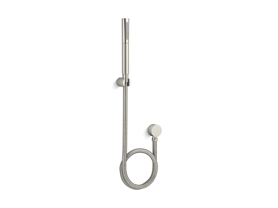 Kallista P24843-00-CP Contemporary Wand Dual-Function Handshower with Hose