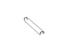 KOHLER K-6432 Saddle towel bar