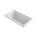 KOHLER K-1947-R Archer 60" x 30" alcove whirlpool bath, right drain