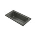 KOHLER K-1946-W1 Archer 60" x 30" drop-in bath with Bask heated surface
