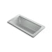 KOHLER K-1946-W1 Archer 60" x 30" drop-in bath with Bask heated surface