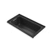 KOHLER K-1946-LW Archer 60" x 30" alcove bath with Bask heated surface, left drain