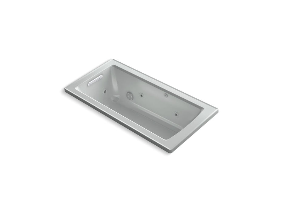 KOHLER K-1947 Archer 60" x 30" drop-in whirlpool bath