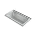 KOHLER K-1947-L Archer 60" x 30" alcove whirlpool bath, left drain
