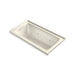 KOHLER K-1947-LH Archer 60" x 30" alcove heated whirlpool bath, left drain