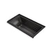 KOHLER K-1947-RH Archer 60" x 30" alcove heated whirlpool bath, right drain