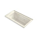 KOHLER K-1947-R Archer 60" x 30" alcove whirlpool bath, right drain