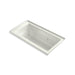 KOHLER K-1947-R Archer 60" x 30" alcove whirlpool bath, right drain
