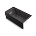 KOHLER K-1947-HRA Archer 60" x 30" alcove heated whirlpool bath, right drain