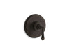 KOHLER K-TS72767-4 Artifacts Rite-Temp valve trim with lever handle