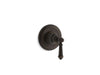KOHLER K-T72770-4 Artifacts MasterShower transfer valve trim with lever handle