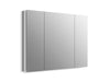 KOHLER K-99011 Verdera 40" x 30" three-door medicine cabinet