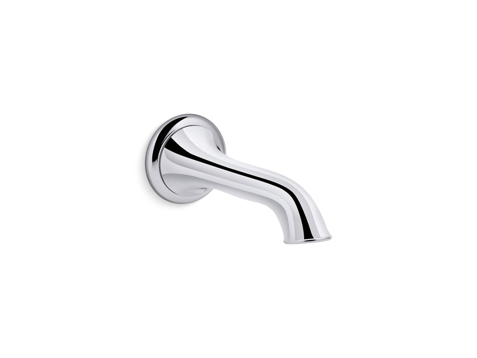 KOHLER K-72791 Artifacts Wall-mount bath spout with flare design