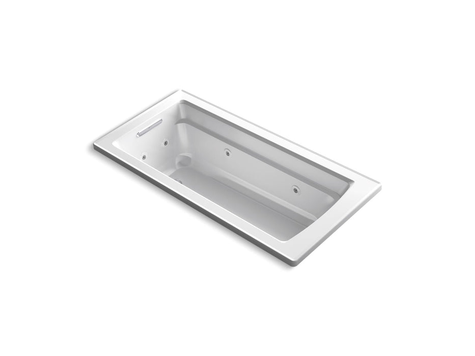 KOHLER K-1949 Archer 66" x 32" drop-in whirlpool
