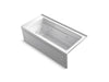 KOHLER K-1949-RA Archer 66" x 32" alcove whirlpool, right drain