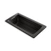 KOHLER K-1949-W1 Archer 66" x 32" drop-in whirlpool bath with Bask heated surface