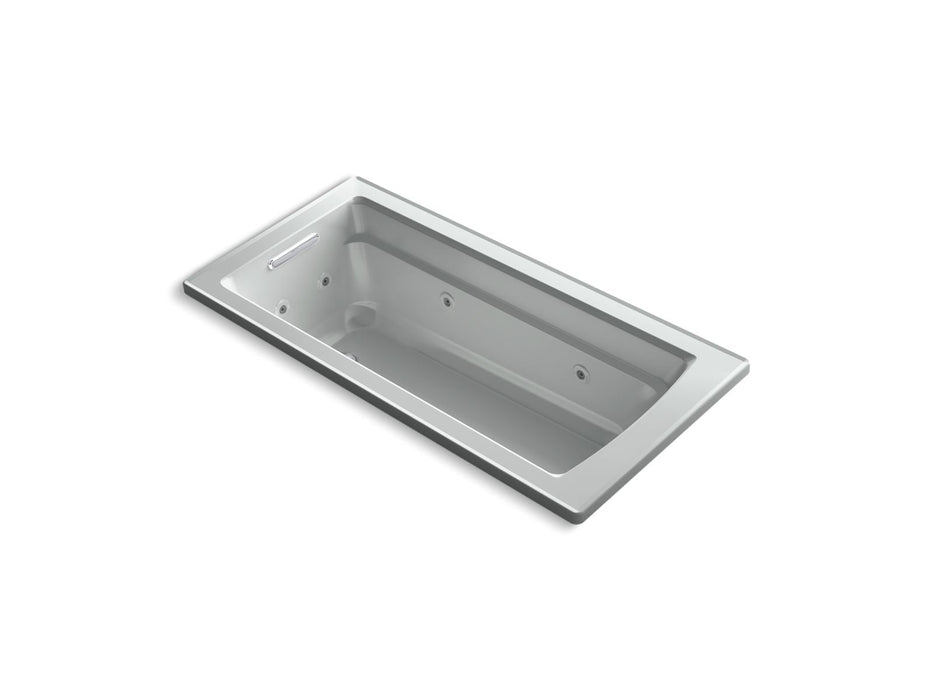 KOHLER K-1949 Archer 66" x 32" drop-in whirlpool