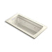 KOHLER K-1949-W1 Archer 66" x 32" drop-in whirlpool bath with Bask heated surface