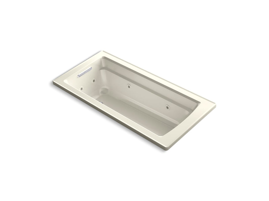 KOHLER K-1949 Archer 66" x 32" drop-in whirlpool