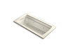 KOHLER K-1949-H Archer 66" x 32" drop-in heated whirlpool bath